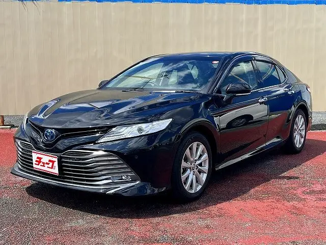 2021 Toyota Camry G_B Monitor_Toyota Safety Sense_LED Headlight Black Sedan for sale, Japanese used car export | GULJI TRADERS