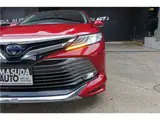 2021 Toyota Camry G Leather Package JBLSR Black Leather Modellista Aero DVD Deck Cold Climate Dashcam Red Sedan for sale, Japanese used car export - photo 34 of 76 | GULJI TRADERS