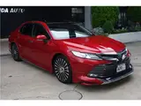2021 Toyota Camry G Leather Package JBLSR Black Leather Modellista Aero DVD Deck Cold Climate Dashcam Red Sedan for sale, Japanese used car export - photo 35 of 76 | GULJI TRADERS
