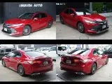 2021 Toyota Camry G Leather Package JBLSR Black Leather Modellista Aero DVD Deck Cold Climate Dashcam Red Sedan for sale, Japanese used car export - photo 64 of 76 | GULJI TRADERS