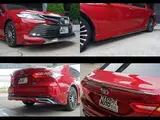 2021 Toyota Camry G Leather Package JBLSR Black Leather Modellista Aero DVD Deck Cold Climate Dashcam Red Sedan for sale, Japanese used car export - photo 72 of 76 | GULJI TRADERS