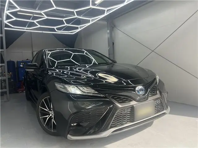2021 Toyota Camry WS Leather Package WS Leather Package - photo 1 2021 Toyota Camry WS Leather Package WS Leather Package Black Sedan for sale, Japanese used car export - photo 1 of 55 | GULJI TRADERS