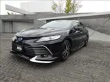 2021 Toyota Camry X Black Sedan for sale, Japanese used car export - photo 1 of 19 | GULJI TRADERS