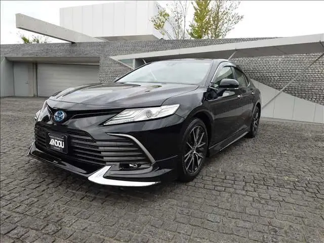 2021 Toyota Camry X Black Sedan for sale, Japanese used car export | GULJI TRADERS