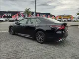 2021 Toyota Camry X Black Sedan for sale, Japanese used car export - photo 2 of 19 | GULJI TRADERS