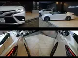 2021 Toyota Camry WSop Pearl Two Tone op18AWop Seat Heater &amp; Tilt Steering Pearl Sedan for sale, Japanese used car export - photo 67 of 67 | GULJI TRADERS