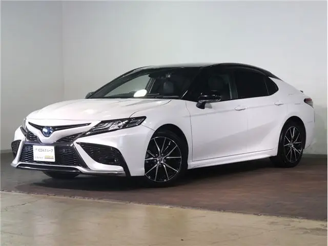 2021 Toyota Camry WS ★ Non-smoking car ★ Genuine memory navigation system ★ Backup camera ★ BSM ★ Front and rear dashcams - photo 1 2021 Toyota Camry WS ★ Non-smoking car ★ Genuine memory navigation system ★ Backup camera ★ BSM ★ Front and rear dashcams Pearl Sedan for sale, Japanese used car export - photo 1 of 63 | GULJI TRADERS