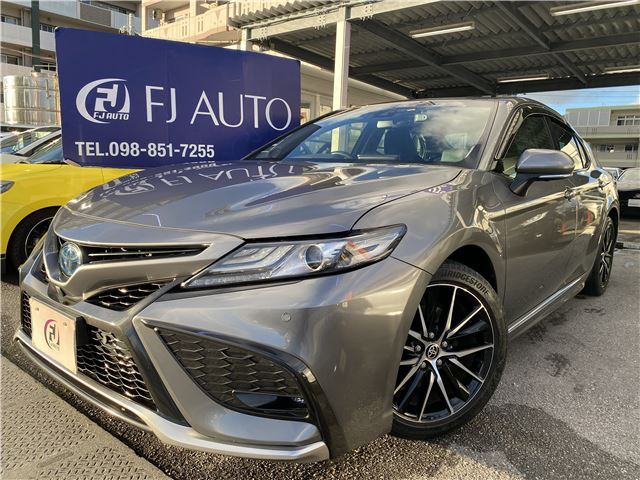 2021 Toyota Camry - photo 1 2021 Toyota Camry Sedan for sale, Japanese used car export - photo 1 of 50 | GULJI TRADERS