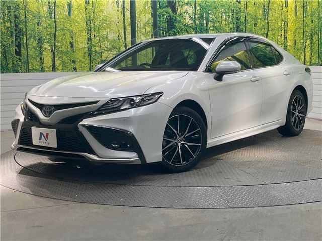 2021 Toyota Camry WS Sedan for sale, Japanese used car export - photo 1 of 30 | GULJI TRADERS