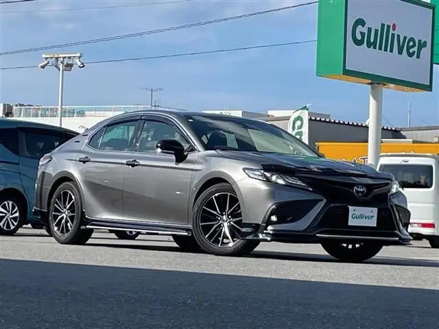 2021 Toyota Camry WS 4WD Other Sedan for sale, Japanese used car export - photo 1 of 22 | GULJI TRADERS