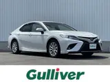2021 Toyota Camry WS White Sedan for sale, Japanese used car export - photo 1 of 24 | GULJI TRADERS