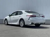 2021 Toyota Camry WS White Sedan for sale, Japanese used car export - photo 2 of 24 | GULJI TRADERS
