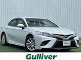 2021 Toyota Camry WS White Sedan for sale, Japanese used car export - photo 1 of 24 | GULJI TRADERS