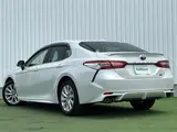 2021 Toyota Camry WS White Sedan for sale, Japanese used car export - photo 2 of 24 | GULJI TRADERS