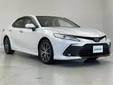 2021 Toyota Camry G Leather Package White Sedan for sale, Japanese used car export - photo 1 of 24 | GULJI TRADERS