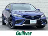 2021 Toyota Camry WS Leather Package 4WD Blue Sedan for sale, Japanese used car export - photo 1 of 24 | GULJI TRADERS