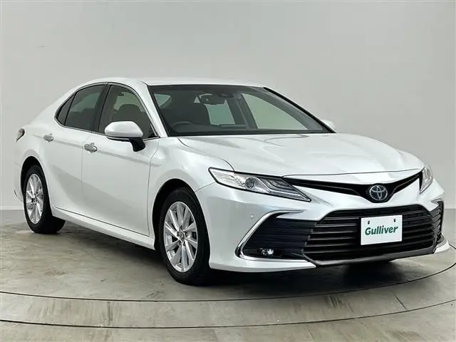 2021 Toyota Camry G - photo 1 2021 Toyota Camry G Pearl Sedan for sale, Japanese used car export - photo 1 of 24 | GULJI TRADERS