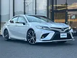 2021 Toyota Camry WS Leather Package White Sedan for sale, Japanese used car export - photo 1 of 24 | GULJI TRADERS