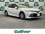 2021 Toyota Camry X White Sedan for sale, Japanese used car export - photo 1 of 24 | GULJI TRADERS