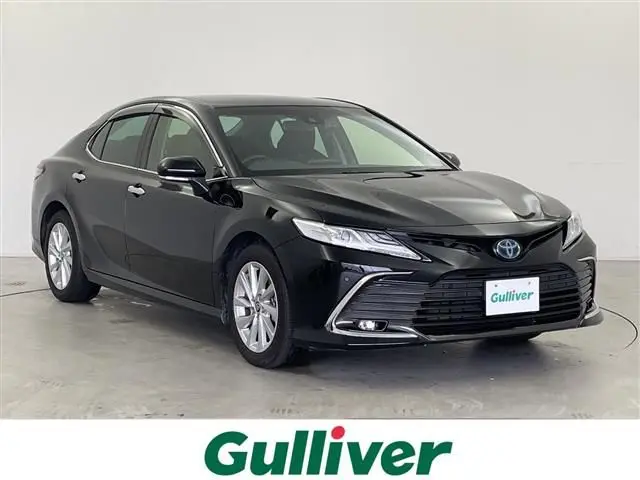 2021 Toyota Camry G Black Sedan for sale, Japanese used car export | GULJI TRADERS