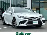 2021 Toyota Camry WS Leather Package White Sedan for sale, Japanese used car export - photo 1 of 24 | GULJI TRADERS