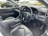 2021 Toyota Camry WS Leather Package White Sedan for sale, Japanese used car export - photo 24 of 24 | GULJI TRADERS