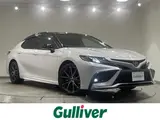 2021 Toyota Camry WS Leather Package Black Sedan for sale, Japanese used car export - photo 1 of 24 | GULJI TRADERS