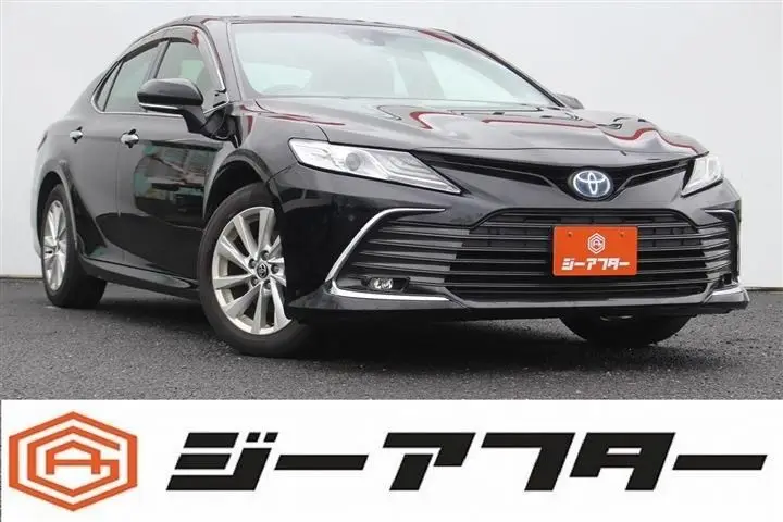 2021 Toyota Camry 2.5G Black Sedan for sale, Japanese used car export - photo 1 of 30 | GULJI TRADERS