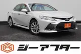 2021 Toyota Camry 2.5G White Sedan for sale, Japanese used car export - photo 1 of 22 | GULJI TRADERS