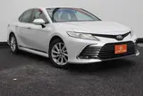 2021 Toyota Camry 2.5G White Sedan for sale, Japanese used car export - photo 7 of 22 | GULJI TRADERS