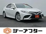 2021 Toyota Camry 2.5WS White Sedan for sale, Japanese used car export - photo 1 of 30 | GULJI TRADERS