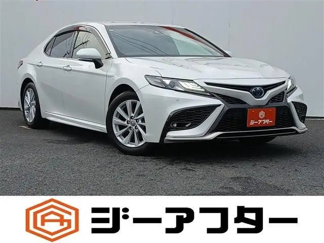 2021 Toyota Camry 2.5WS - photo 1 2021 Toyota Camry 2.5WS White Sedan for sale, Japanese used car export - photo 1 of 30 | GULJI TRADERS