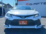 2021 Toyota Camry 2.5G White Sedan for sale, Japanese used car export - photo 2 of 30 | GULJI TRADERS