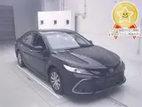 2021 Toyota Camry Hybrid X Black Sedan for sale, Japanese used car export - photo 1 of 12 | GULJI TRADERS
