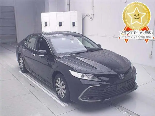 2021 Toyota Camry Hybrid X - photo 1 2021 Toyota Camry Hybrid X Black Sedan for sale, Japanese used car export - photo 1 of 12 | GULJI TRADERS