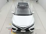 2021 Toyota Camry WS Leather Package Pearl Sedan for sale, Japanese used car export - photo 7 of 12 | GULJI TRADERS