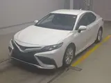 2021 Toyota Camry WS Pearl Sedan for sale, Japanese used car export - photo 1 of 12 | GULJI TRADERS