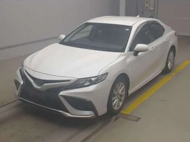 2021 Toyota Camry WS - photo 1 2021 Toyota Camry WS Pearl Sedan for sale, Japanese used car export - photo 1 of 12 | GULJI TRADERS