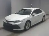 2021 Toyota Camry G Pearl Sedan for sale, Japanese used car export - photo 1 of 11 | GULJI TRADERS