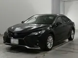 2021 Toyota Camry WS Black Sedan for sale, Japanese used car export - photo 1 of 12 | GULJI TRADERS