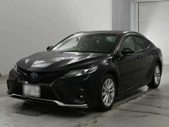 2021 Toyota Camry WS Black Sedan for sale, Japanese used car export | GULJI TRADERS