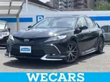 2021 Toyota Camry G Leather Package Black Sedan for sale, Japanese used car export - photo 1 of 9 | GULJI TRADERS