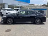2021 Toyota Camry G Leather Package Black Sedan for sale, Japanese used car export - photo 2 of 9 | GULJI TRADERS