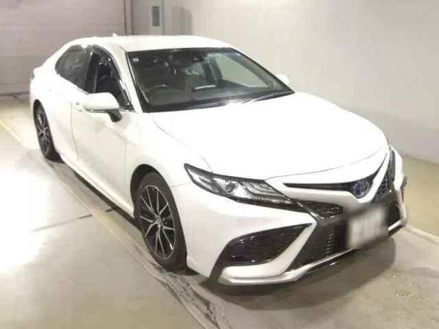 2021 Toyota Camry WS Leather Package Pearl Sedan for sale, Japanese used car export - photo 1 of 9 | GULJI TRADERS