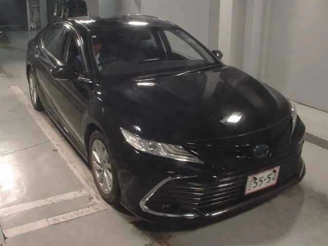2021 Toyota Camry G Sedan for sale, Japanese used car export - photo 1 of 9 | GULJI TRADERS