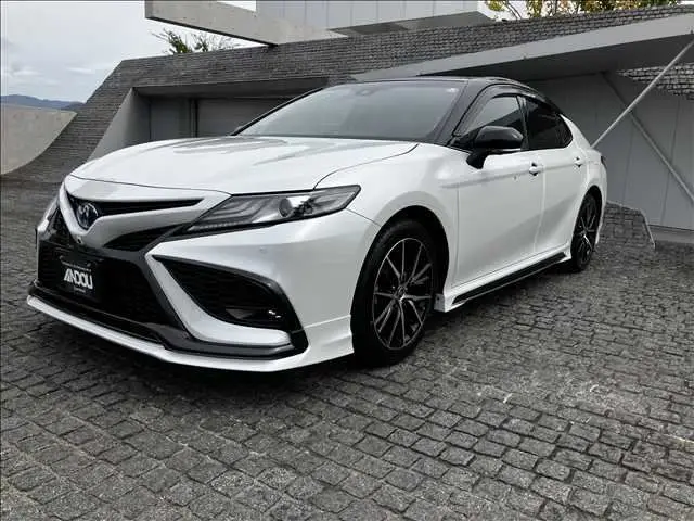 2022 Toyota Camry WS "Leather Package" - photo 1 2022 Toyota Camry WS "Leather Package" Black Sedan for sale, Japanese used car export - photo 1 of 20 | GULJI TRADERS