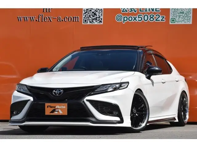 2022 Toyota Camry 2.5 WS Leather Package Pearl Sedan for sale, Japanese used car export | GULJI TRADERS