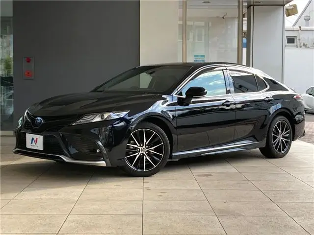 2022 Toyota Camry WS - photo 1 2022 Toyota Camry WS Black Sedan for sale, Japanese used car export - photo 1 of 30 | GULJI TRADERS