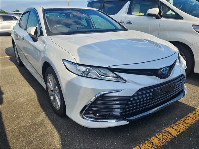 2022 Toyota Camry Sedan for sale, Japanese used car export - photo 1 of 19 | GULJI TRADERS