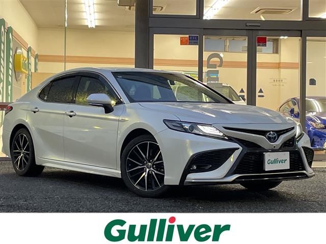 2022 Toyota Camry WS 4WD - photo 1 2022 Toyota Camry WS 4WD Sedan for sale, Japanese used car export - photo 1 of 22 | GULJI TRADERS